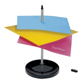 Punzn sujetapapeles, pincho para notas y  Q-connect KF03675