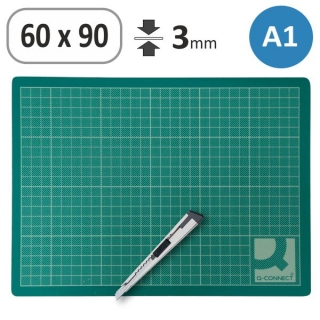 Q-Connect KF01138, Plancha corte 3 mm,