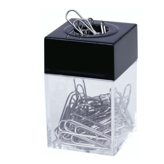 Portaclips con imn Q-Connect econmico, cuadrado  KF02132