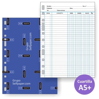 Recambio Multifin Alfa 3002 cuentas corrientes  4175204