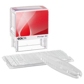 Imprentilla Colop P-20/1, Cuo,