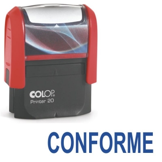 Sello cuo automatico CONFORME auto entintable  Colop P20CNF