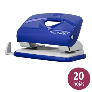Perforadora papel de oficina 20