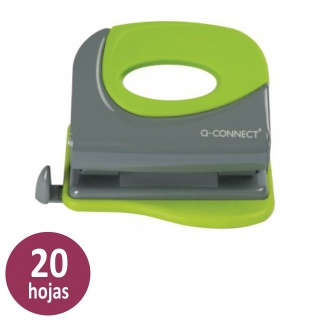 Taladrador de papel Q-Connect Premium metalico  KF00995