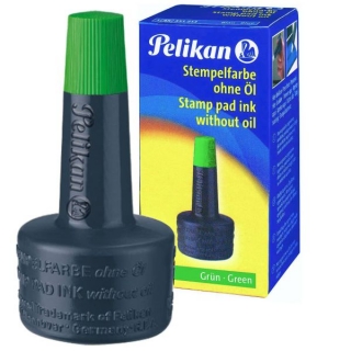 Tinta de sellar Pelikan verde 28  351239