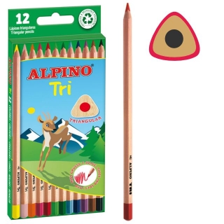 Caja 12 lpices de colores Alpino  AL000128