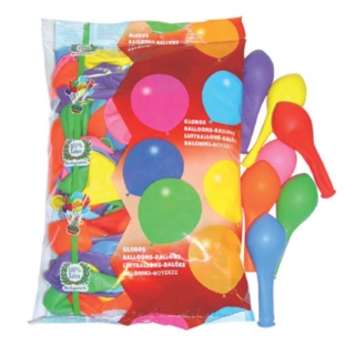 Globos Bolsa 100 - paquete  Liderpapel 10222