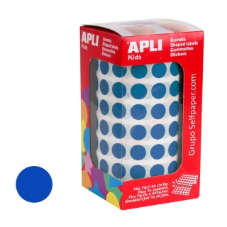 Gomets Apli 4852, rollo circulos 