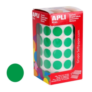 Gomets Apli 4858 rollo circulos 