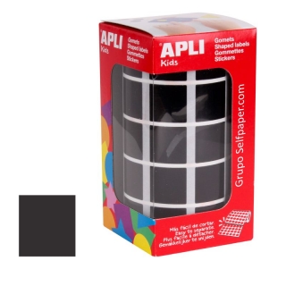 Gomets Apli 11502 cuadrados 20 mm