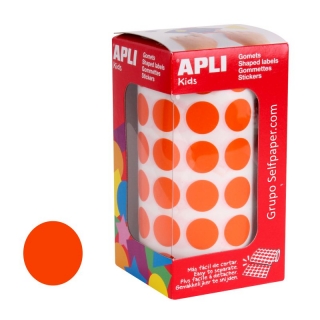 Gomets Apli 11483 Rollo circulos 