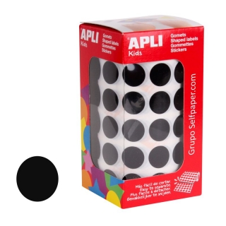 Gomets Apli 11487 Rollo Circulos 