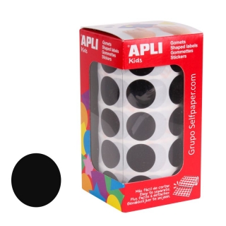 Gomets Apli 11492, circulos adhesivos 20