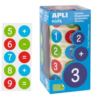 Apli 15127, Gomets de