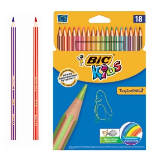 Bic Kids Tropicolors, lápices de
