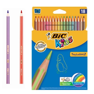 Bic Kids Tropicolors, lpices de