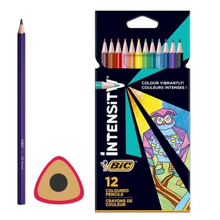 BIC® Plastidecor Peques Ceras de colores, 12 colores - Ceras  plásticas Kalamazoo