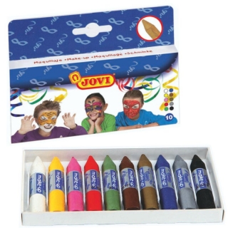 Barras de maquillaje infantil