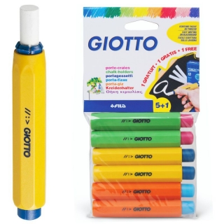 Paquete 5+1 Gratis, portatizas plstico Giotto