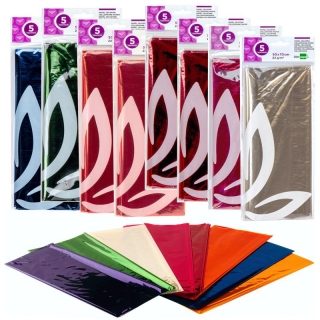 Papel Celofan Pte. 5 hojas