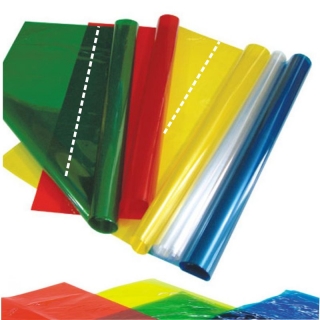 Papel Celofan Rollo 25 hojas 50x65  Liderpapel 12508