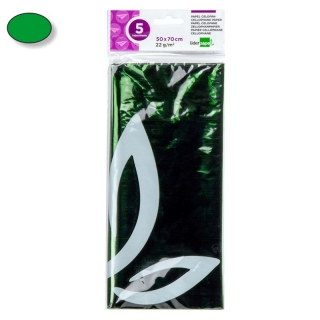 Papel celofn Verde, Liderpapel CL15, 