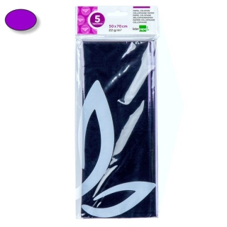 Papel celofn Violeta - Lila,