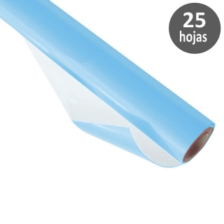 Papel Charol Rollo 25h 50x65cms