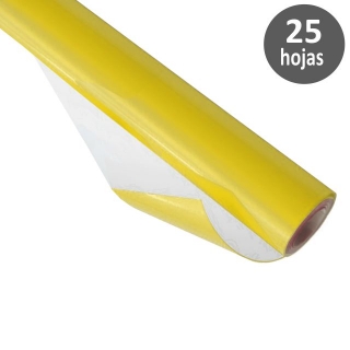 Papel Charol Rollo 25h 50x65cms  Liderpapel