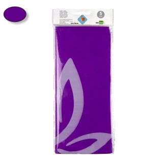 Papel de seda violeta morado 