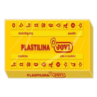 Plastilina Jovi Grande 350grs Amarillo Oscuro  72-03