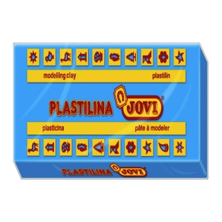 Plastilina Jovi Grande 350grs Azul