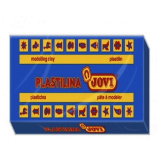 Plastilina Jovi Grande 350grs Azul