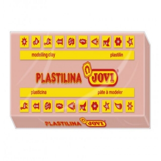 Plastilina Jovi Grande 350grs Carne 72-08