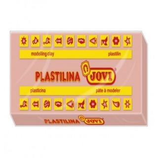 Plastilina Jovi Grande 350grs Carne 72-08