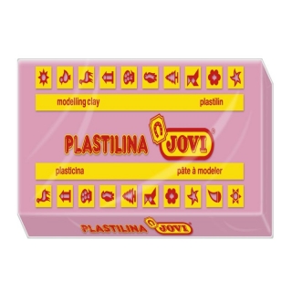 Plastilina Jovi Grande 350grs Rosa