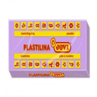 Plastilina Jovi Grande 350grs Violeta/lila