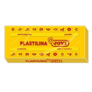 Plastilina Jovi Mediana 150grs Amarillo