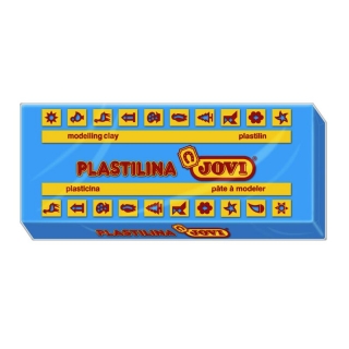 Plastilina Jovi Mediana 150grs azul claro  71-12