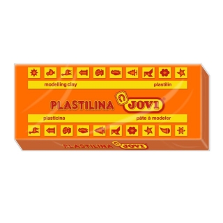 Plastilina Jovi Mediana 150grs Naranja  71-04