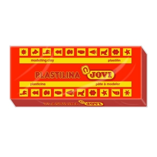 Plastilina Jovi Mediana 150grs Rojo  71-05