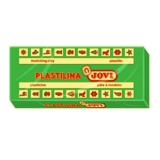 Plastilina Jovi Mediana 150grs Verde