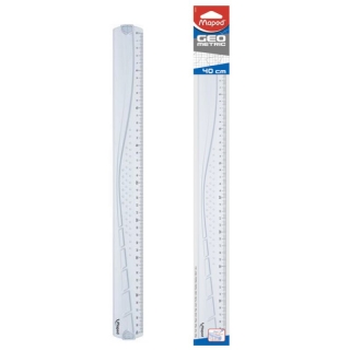 Reglas de 40 centimetros Maped