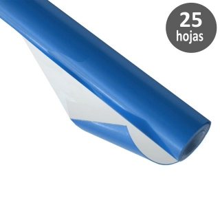 Rollo papel charol 25 hojas  Liderpapel