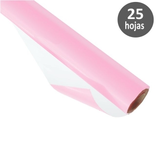 Rollo de papel charol 25  Liderpapel