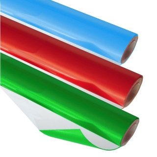 Papel charol, rollo trepado de 25  Liderpapel 312903