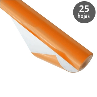 Rollos de papel charol 25