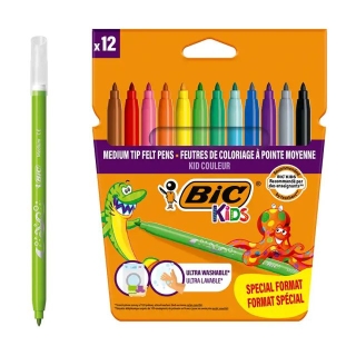 Bic Kids 12 Rotuladores escolares