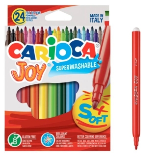 Carioca Joy  24 Colores Surtidos,  40532