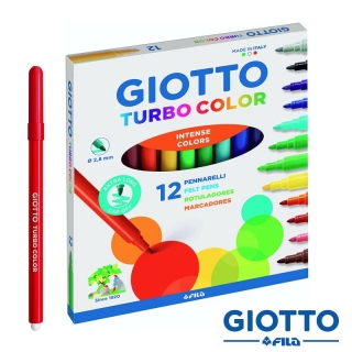 Giotto Turbo Color Caja 12  F416000